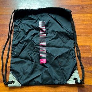 Nike drawstring bag